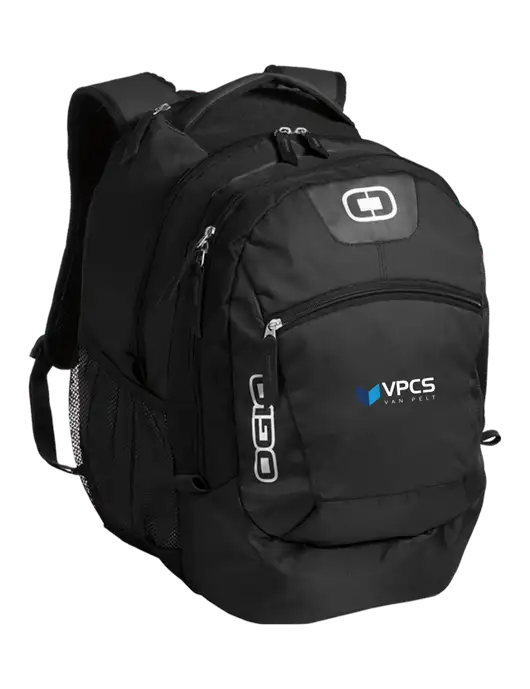 OGIO Black Rogue Pack
 w/VPCS Logo