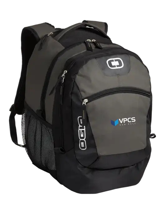 OGIO Grey Rogue Pack
 w/VPCS Logo