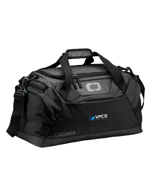 OGIO Black Catalyst Duffle
 w/VPCS Logo