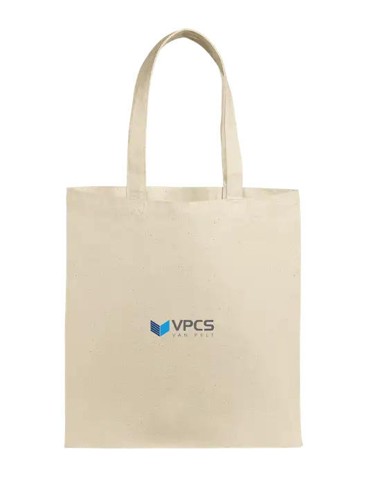 Eco Blend Natural Canvas Tote w/VPCS Logo