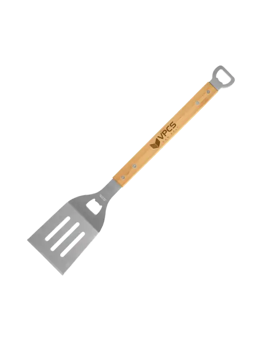 Bamboo BBQ Spatula w/VPCS Logo