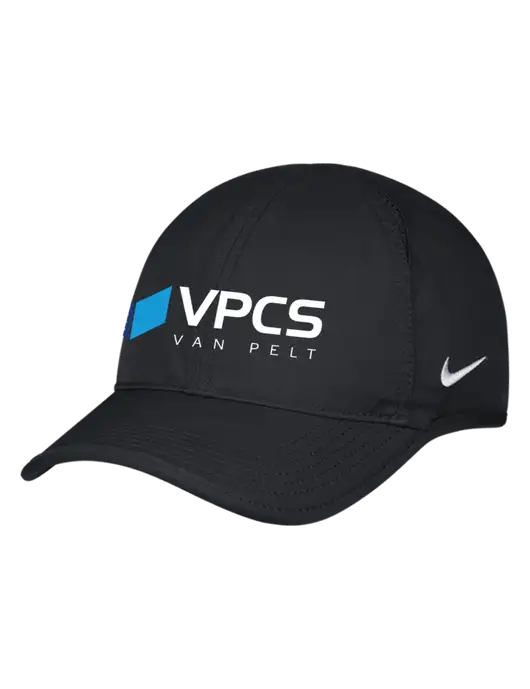 Nike Black Featherlight Cap w/VPCS Logo