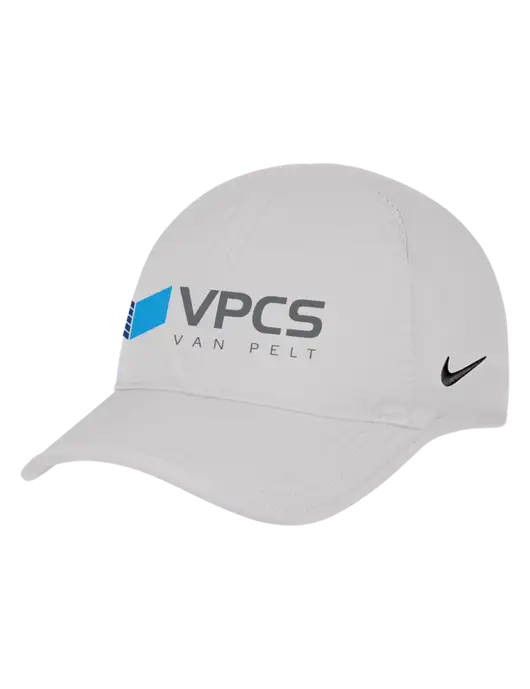 Nike White Featherlight Cap w/VPCS Logo