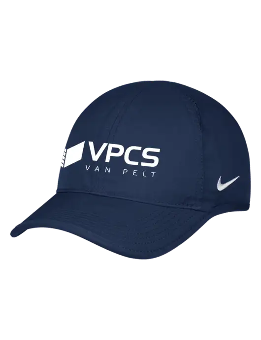 Nike Navy Featherlight Cap w/VPCS Logo