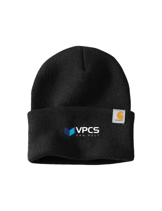 Carhartt Black Watch Cap 2.0 w/VPCS Logo