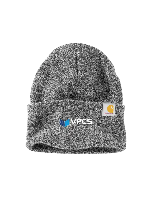 Carhartt Medium Grey Heather Watch Cap 2.0 w/VPCS Logo