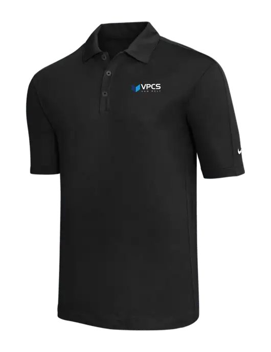 Nike Black Tech Sport Dri-FIT Polo w/VPCS Logo