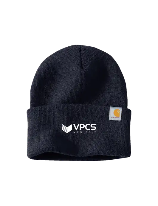 Carhartt Navy Watch Cap 2.0 w/VPCS Logo