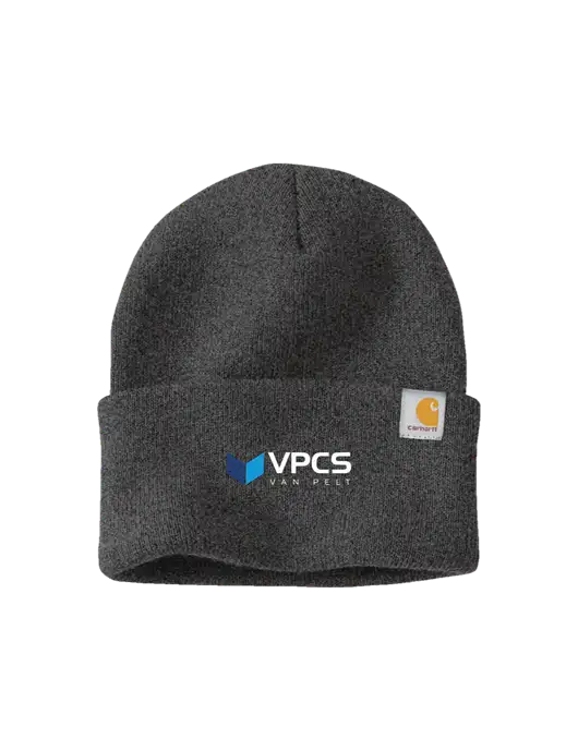 Carhartt Dark Grey Watch Cap 2.0 w/VPCS Logo