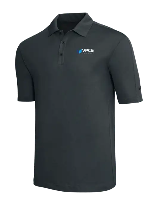 Nike Dark Grey Tech Sport Dri-FIT Polo w/VPCS Logo
