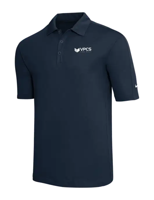 Nike Navy Tech Sport Dri-FIT Polo w/VPCS Logo