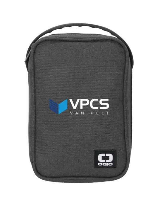 OGIO Grey Vault Travel Organizer w/VPCS Logo
