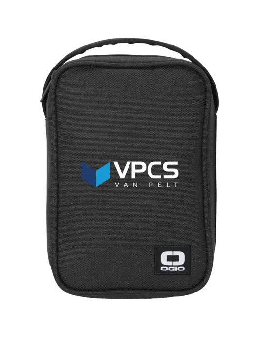 OGIO Black Vault Travel Organizer w/VPCS Logo