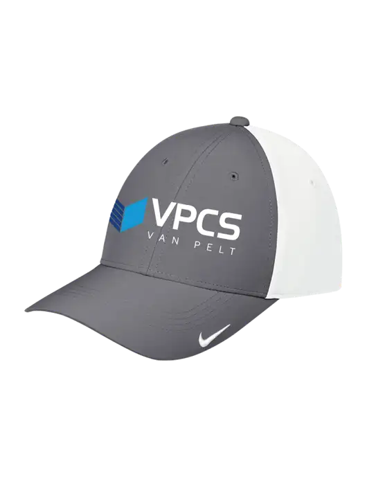 Nike Dark Grey/White Dri-FIT Legacy Cap w/VPCS Logo