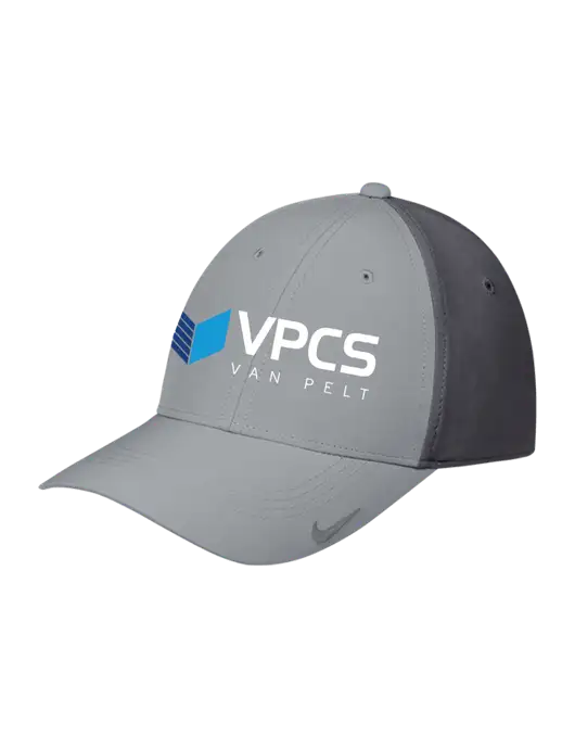 Nike Light Grey/Dark Grey Dri-FIT Legacy Cap w/VPCS Logo