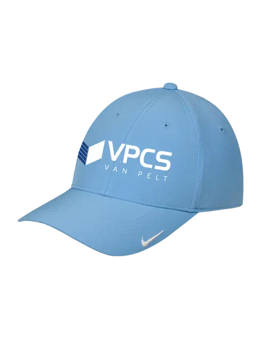 Nike Light Blue Dri-FIT Legacy Cap w/VPCS Logo