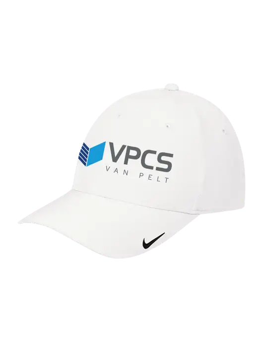 Nike White Dri-FIT Legacy Cap w/VPCS Logo