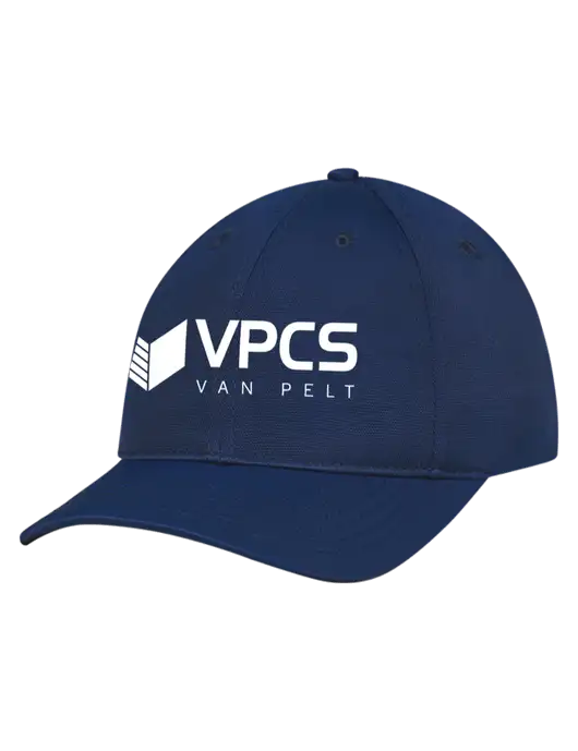Navy Nylon Twill Performance Cap w/VPCS Logo