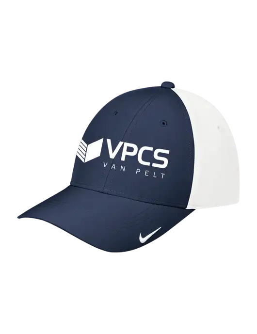 Nike Navy/White Dri-FIT Legacy Cap w/VPCS Logo