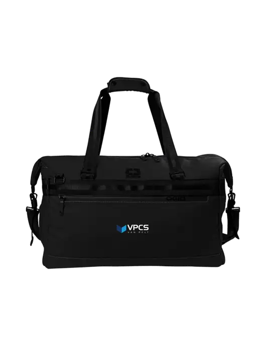 OGIO Black Commuter Duffel w/VPCS Logo