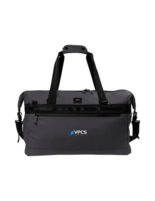 OGIO Very Dark Grey Commuter Duffel w/VPCS Logo