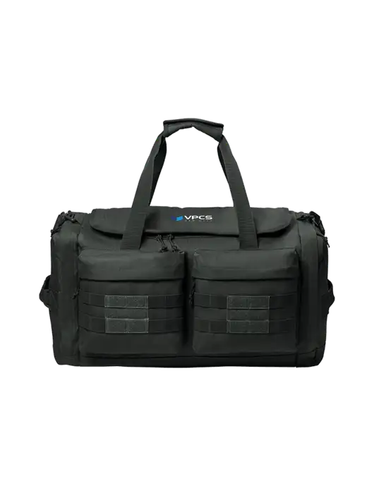 CornerStone Charcoal Grey Tactical Duffel w/VPCS Logo
