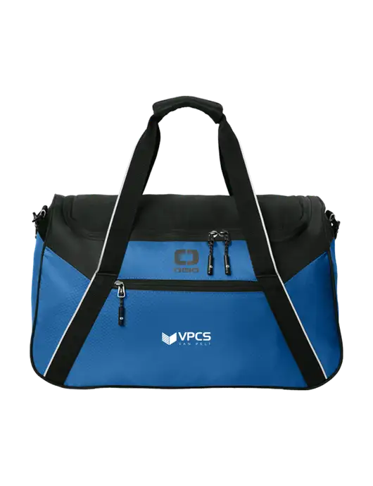 OGIO Light Navy/Black Inception Duffel w/VPCS Logo