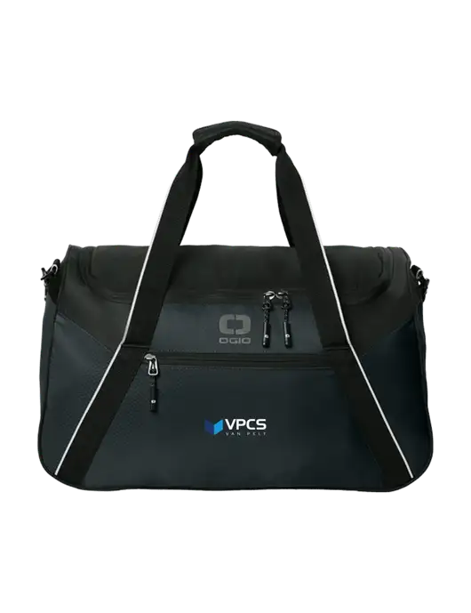 OGIO Black Inception Duffel w/VPCS Logo