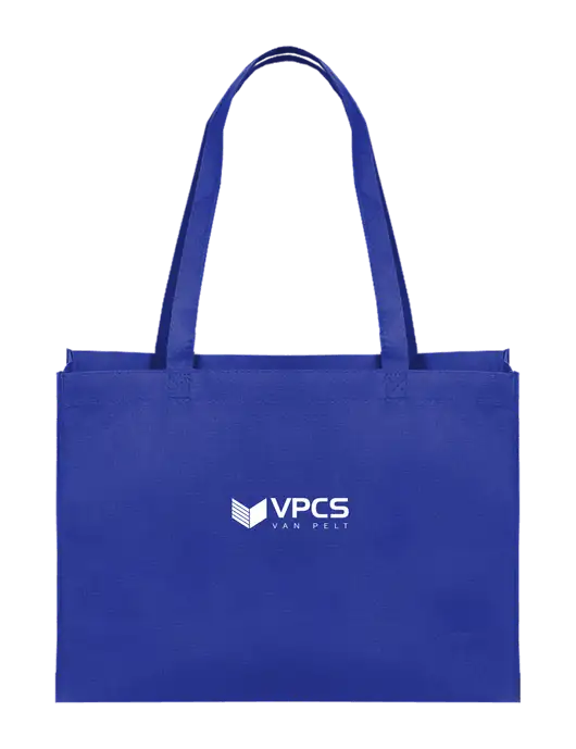 Eco Reusable Royal Tote w/VPCS Logo