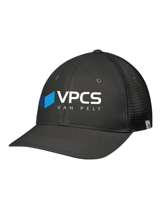 Carhartt Black Trucker Rugged Pro Series Cap w/VPCS Logo