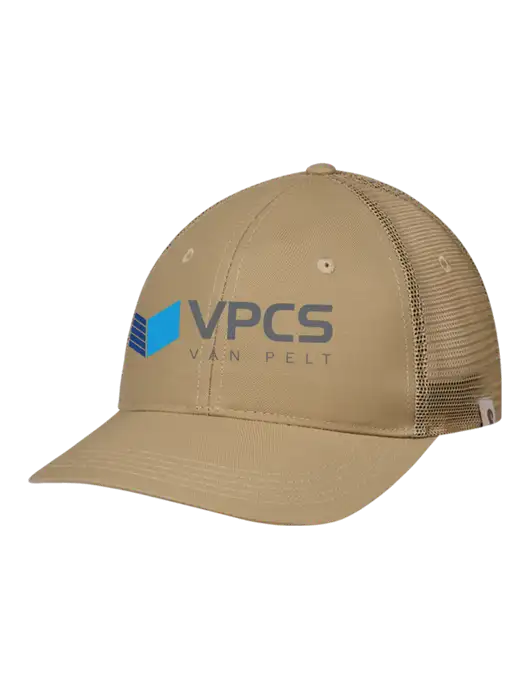 Carhartt Dark Tan Trucker Rugged Pro Series Cap w/VPCS Logo
