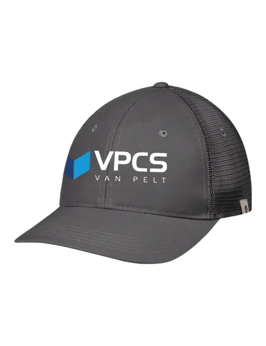 Carhartt Dark Grey Trucker Rugged Pro Series Cap w/VPCS Logo