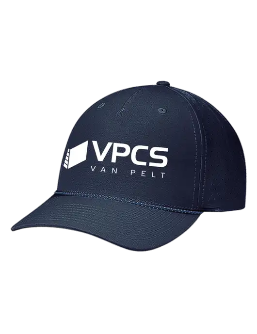 Richardson Laser Perf Performance Dark Navy/Navy-Grey-Blue Rope Cap w/VPCS Logo