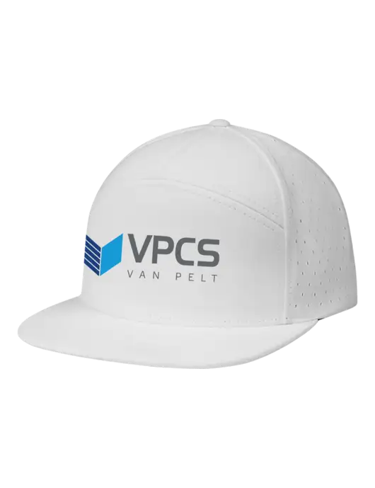 Richardson White Cannon Cap w/VPCS Logo