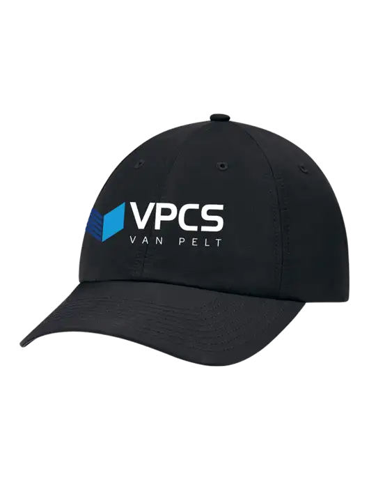 Richardson Relaxed Performance Lite Black Cap w/VPCS Logo