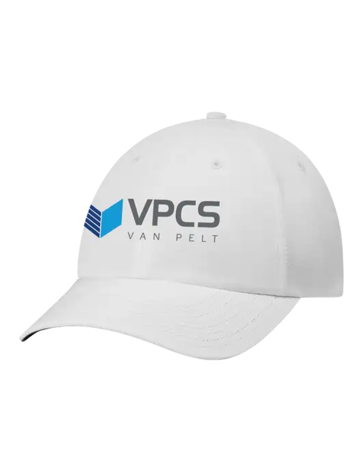 Richardson Relaxed Performance Lite White Cap w/VPCS Logo