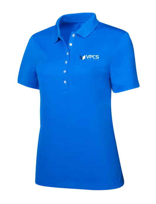 Callaway Womens Ottoman Royal Blue Polo w/VPCS Logo