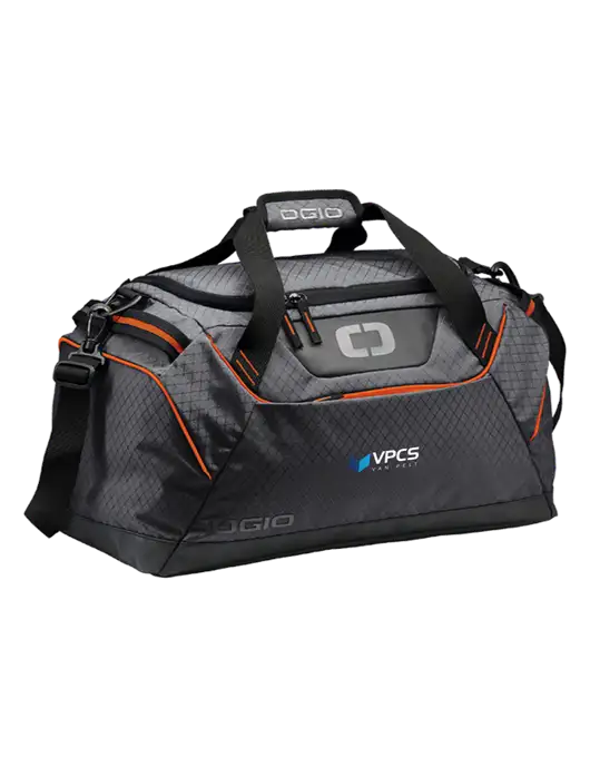 OGIO Tarmac/Orange Catalyst Duffle
 w/VPCS Logo