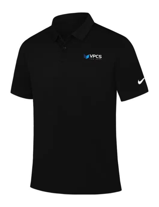 Nike Black Dry Essential Solid Polo w/VPCS Logo