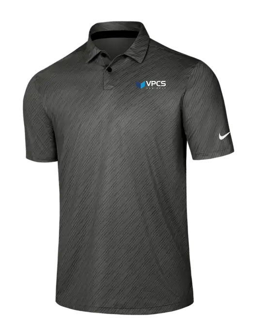 Nike Dark Grey Vapor Dash Polo w/VPCS Logo