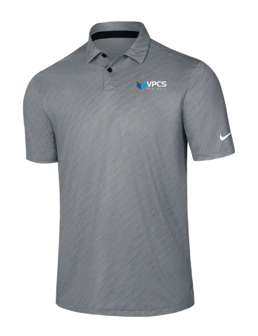 Nike Medium Grey Vapor Dash Polo w/VPCS Logo