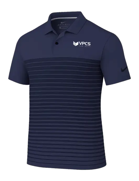 Nike Navy Dri-FIT Vapor Block Polo w/VPCS Logo