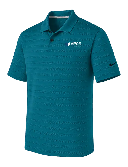 Nike Sapphire Blue Dri-FIT Vapor Jacquard Polo w/VPCS Logo