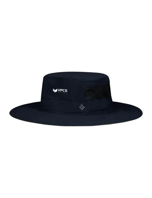 Columbia Navy Bora Bora Booney  Hat w/VPCS Logo