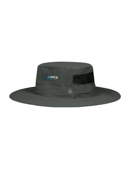 Columbia Dark Grey Bora Bora Booney  Hat w/VPCS Logo