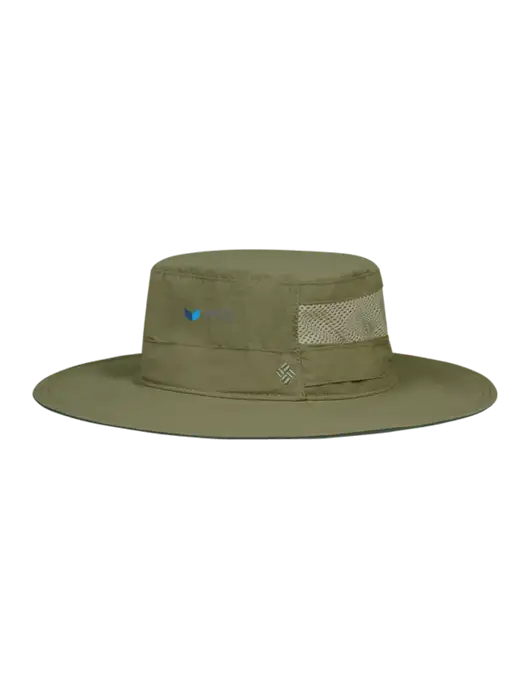 Columbia Dark Tan Bora Bora Booney  Hat w/VPCS Logo