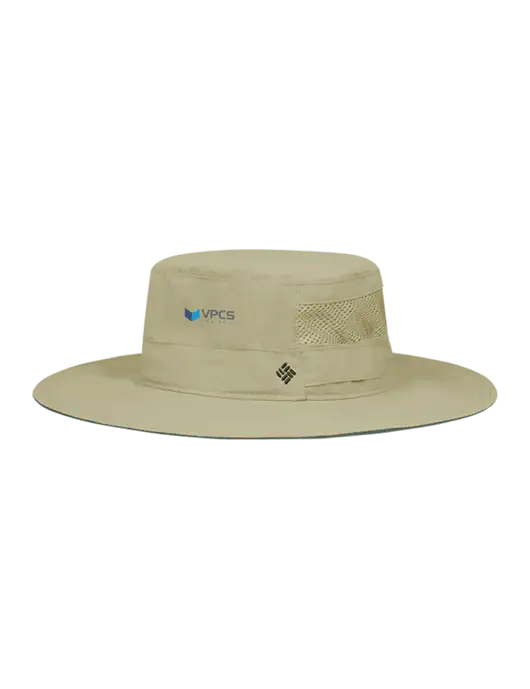 Columbia Tan Bora Bora Booney  Hat w/VPCS Logo