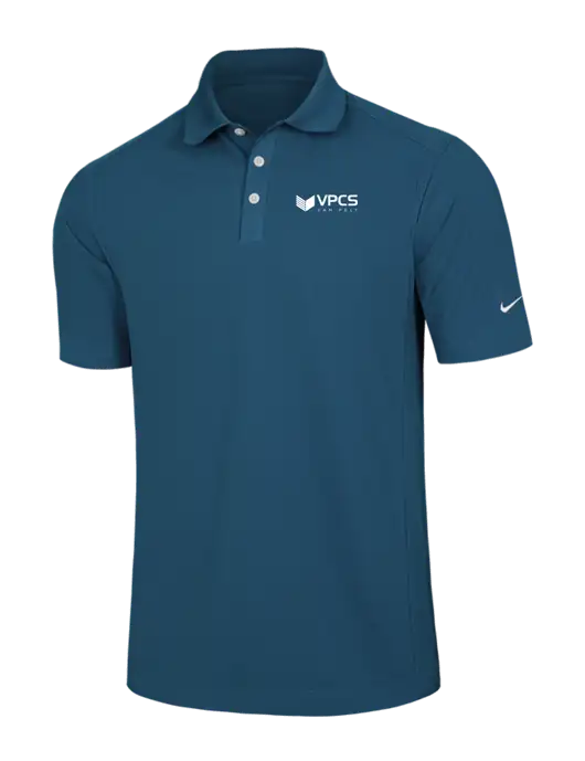 Nike Light Navy Dri-FIT Classic Polo w/VPCS Logo