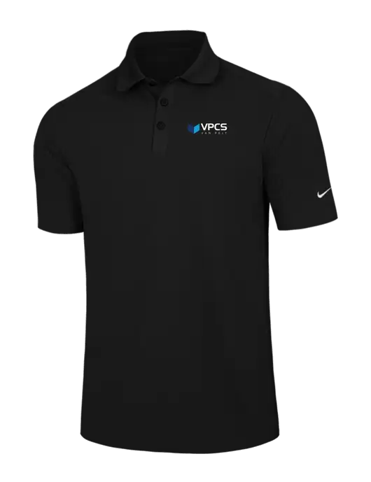 Nike Black Dri-FIT Classic Polo w/VPCS Logo