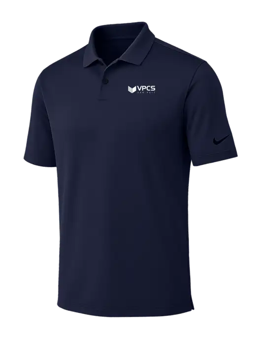 Nike Dark Navy Dri-FIT Vapor Polo w/VPCS Logo